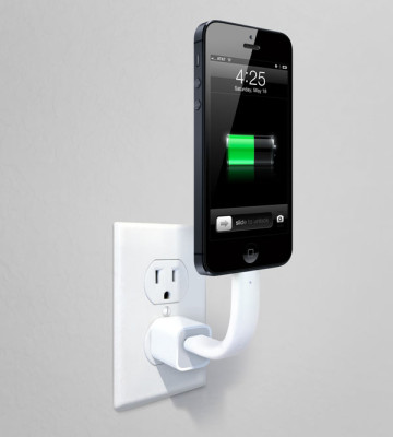 Trunk, un cable Lightning corto y flexible para iPhone 5