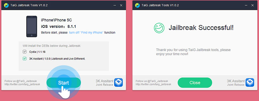El jailbreak TaiG se actualiza y ya es compatible con iOS 8.1.2