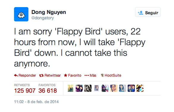 Dong Nguyen Tweet