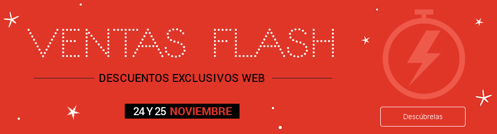 Descuentos flash en FNAC para preparar el Black Friday