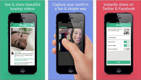 Vine para iOS se actualiza a la versión 1.3 e incorpora interesantes novedades