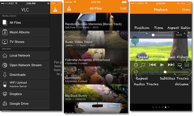 El reproductor VLC se actualiza para hacerse compatible con el Apple Watch