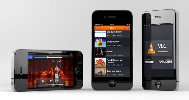 Controla la reproducción en VLC desde tu dispositivo iOS con multigestos (Cydia)