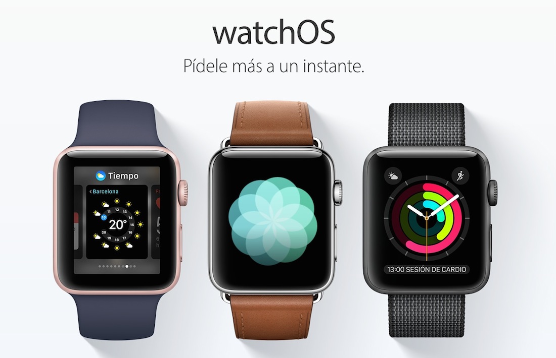 watchOS 3 Apple Watch