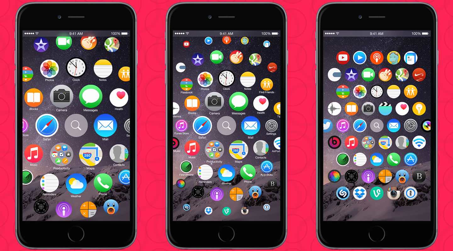 WatchSpring: Un homescreen al más puro estilo Watch