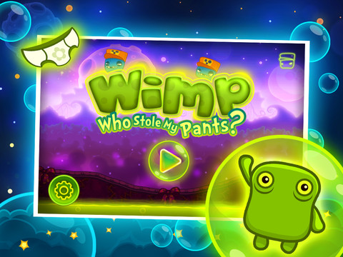 Wimp: Who Stole My Pants?, para iPhone y iPad, gratuito por tiempo limitado