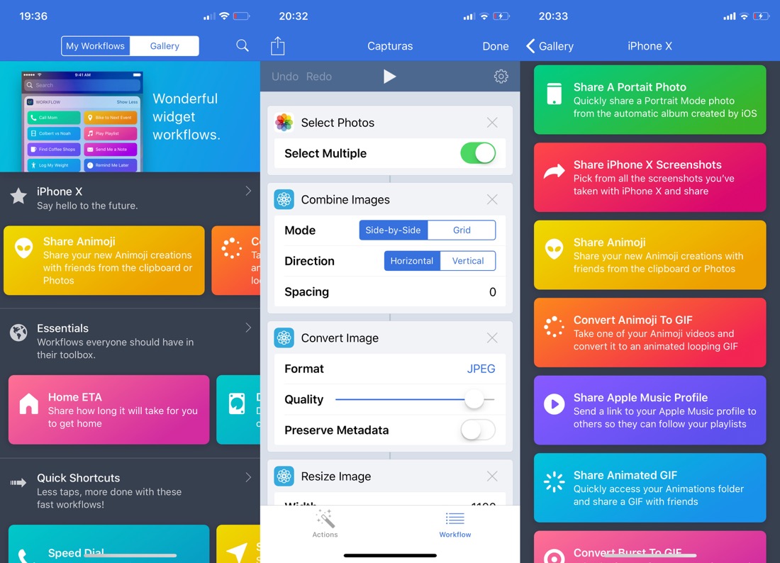 Workflow 1.7.7