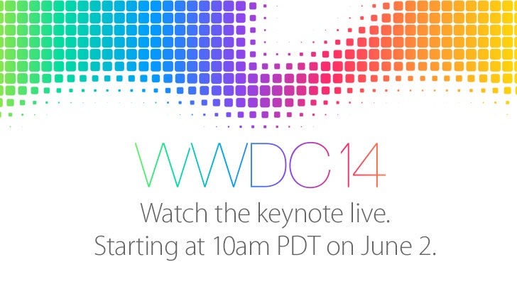 Habrá streaming en directo de la keynote inaugural de la WWDC 2014