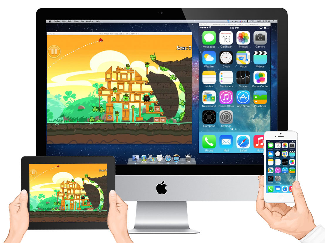 AirServer, Reflector y X-Mirage: tres aplicaciones para usar AirPlay con vuestro ordenador