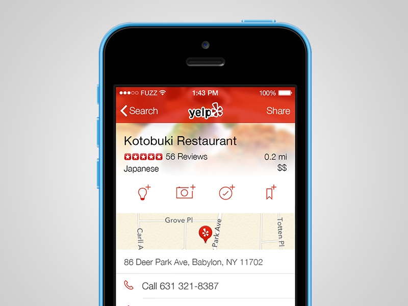 Yelp se actualiza para permitirnos incluir video en las reseñas
