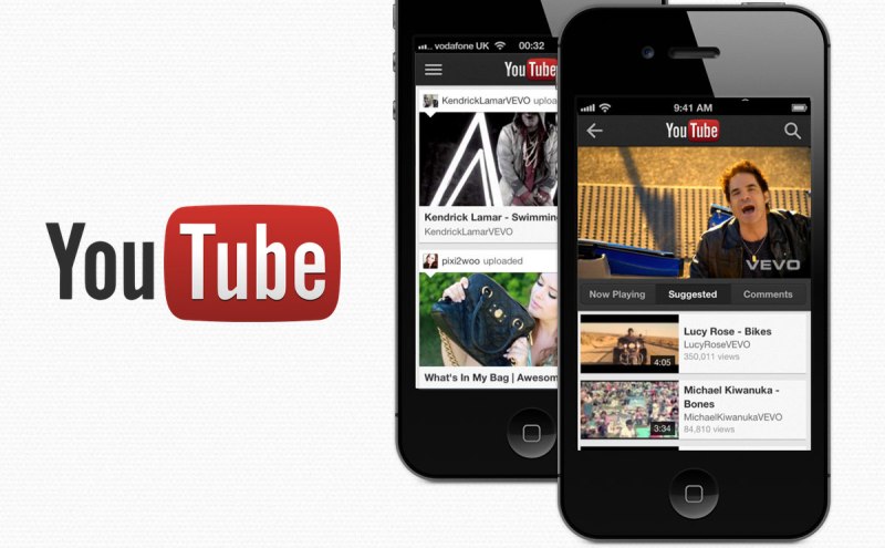 Youtube actualiza su aplicación para iOS y añade retransmisiones en directo
