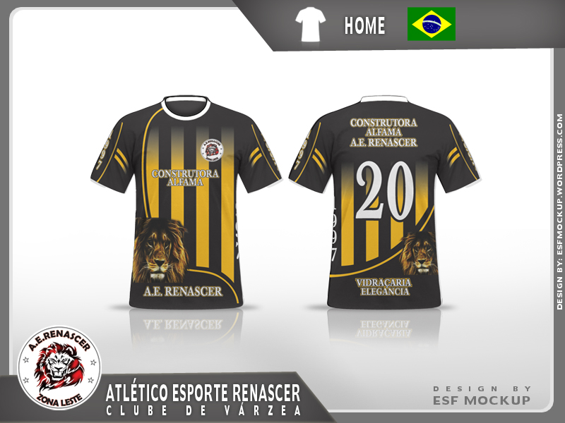 Há um tempo atrás publiquei aqui no blog psi uma lista com as 30 melhores fontes para se utilizar no photoshop.entretanto houve um problema com o servidor onde o blog está hospedado e sumiram as prévias das fontes desta lista. Mockup De Camisas De Futebol Esf Mockup