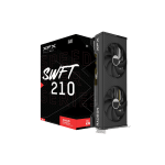 XFX SPEEDSTER SWFT 210 AMD Radeon RX 7600 XT Graphics Card