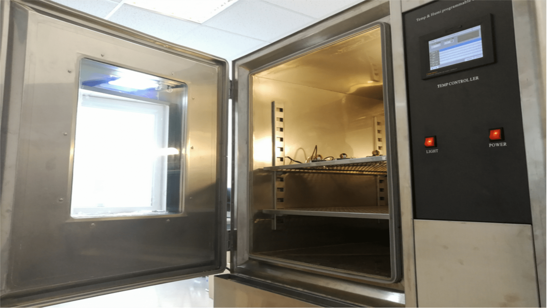 Calibration Services on Test Chambers