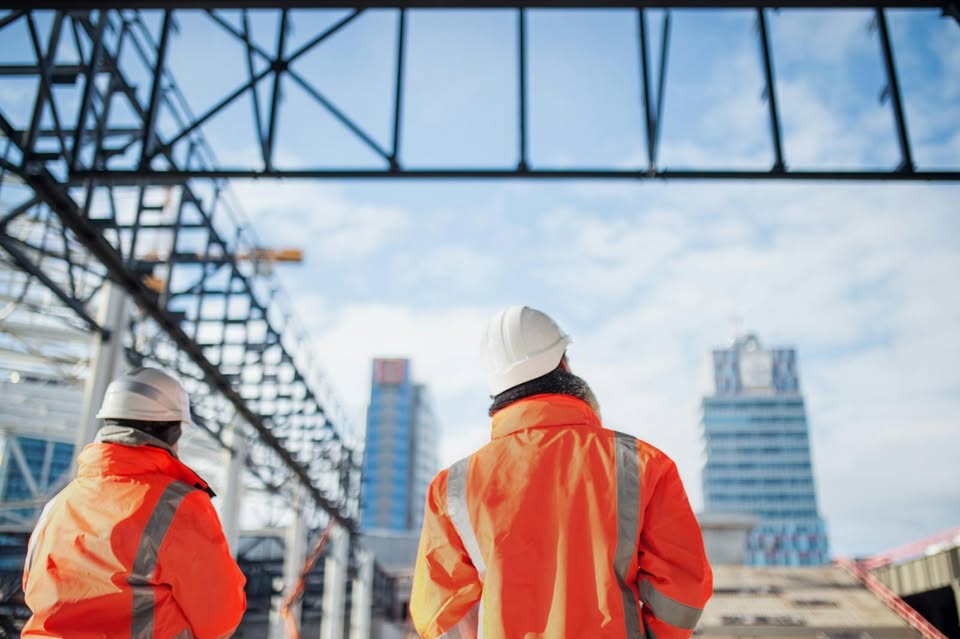 safety worker construction