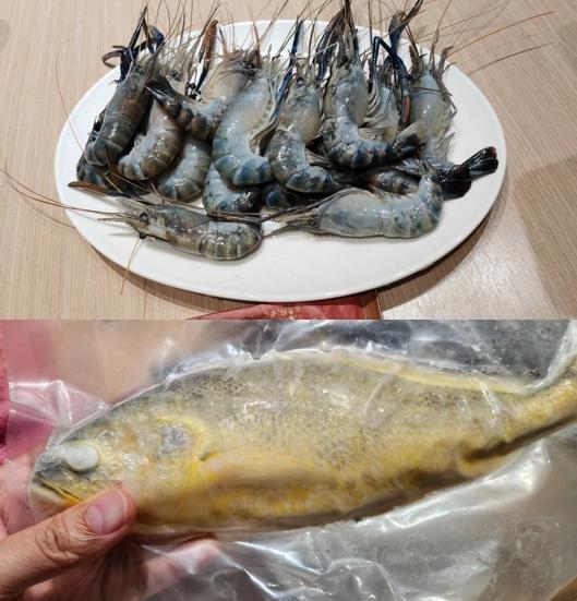 ▲浩瀚天成生技的「抗凍肽」（抗凍蛋白）專利技術特別適合用在魚蝦等海鮮食品上。（圖／ESG Times）