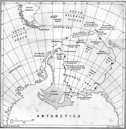 Kami memiliki lebih dari 14 gambar mengenai shackleton voyage map yang didalamnya terdapat gambar, wallpaper, foto, dan masih banyak lainnya. Maps Shackleton
