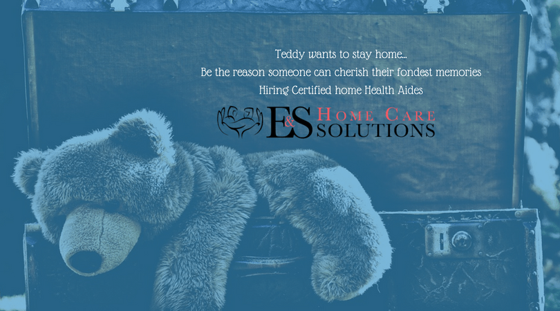 Be The Reason Teddy Can Stay Home