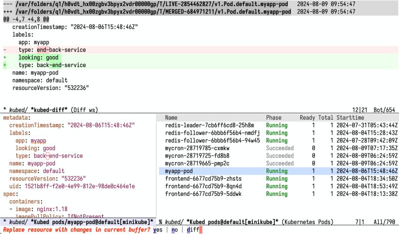 Kubed Kubernetes Emacs Done - Geometric Background Collection - High Resolution Quality