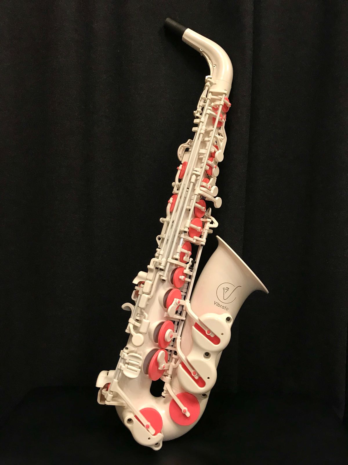 舊版展示- Vibrato Sax A1S3 中音色士風(白色管身) [現已停產] - 妍樂軒
