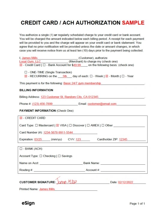 By signing this form you give medversant permission to debit your account for the amount indicated on or after the indicated date. Free Credit Card Ach Payment Authorization Forms Pdf Word