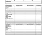 Free Move In Move Out Checklist Form Pdf Word