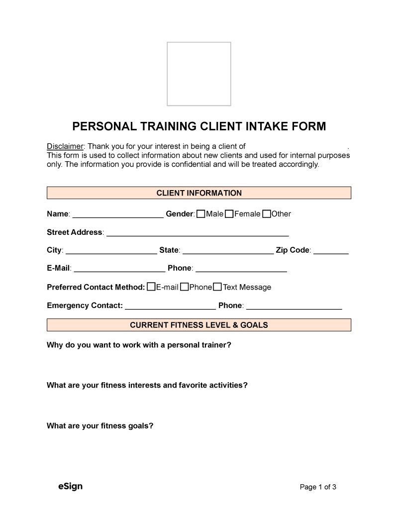 Personal Training Forms Go Digital Trainerwave - Beautiful High Resolution Colorful Images | Free Download