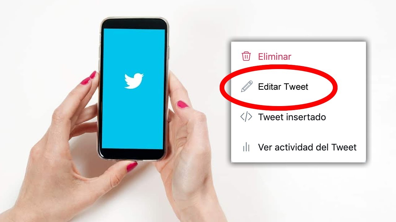 Twitter alista la función de editar Tweets