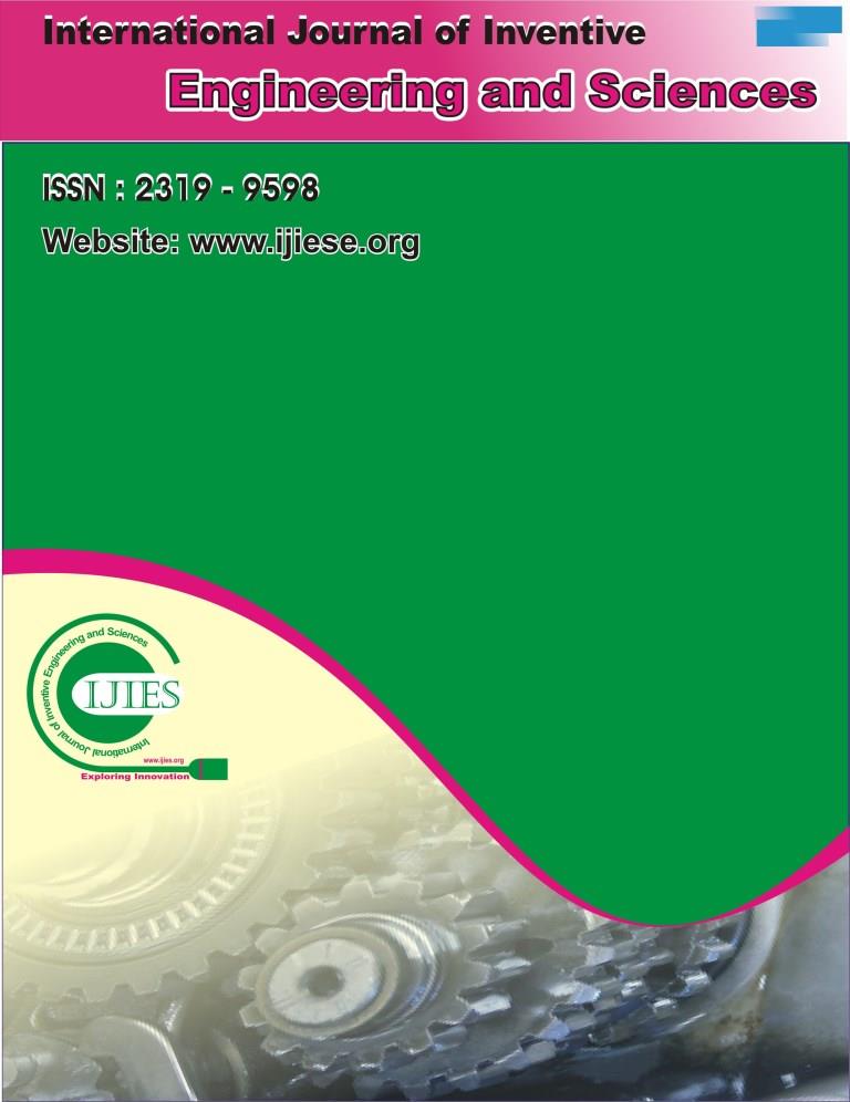 International Journal Of Engineering Innovation And Research