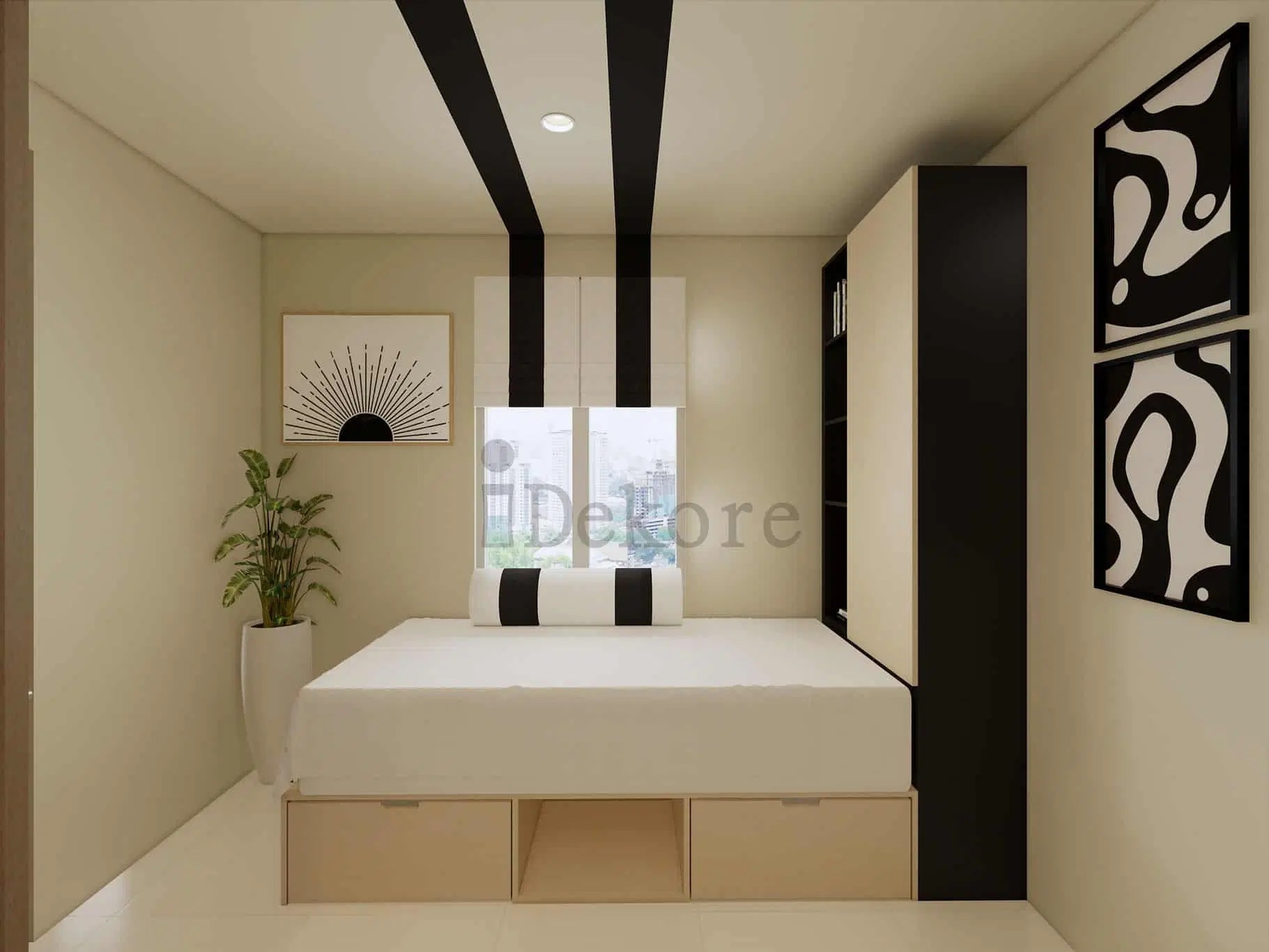 Bed Platform Second Idekore - Best City Illustrations in Full HD