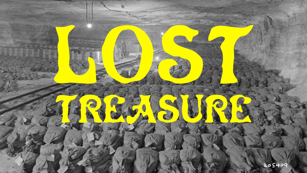 10 real lost treasures you can find