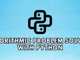 Algorithmic Problem Solving With Python Learn New Skills Online With
