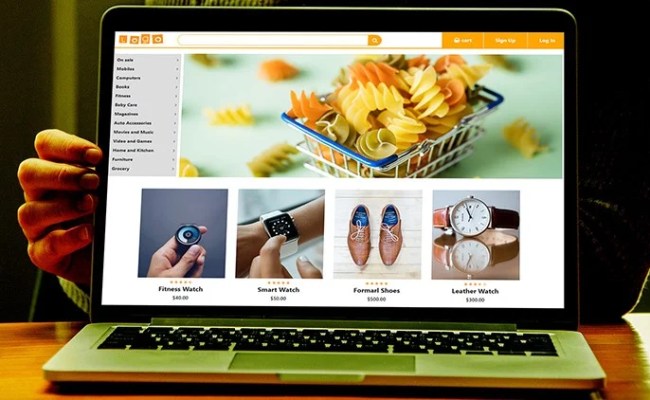 Make Ecommerce Website Front-End Using HTML CSS Bootstrap Course ...