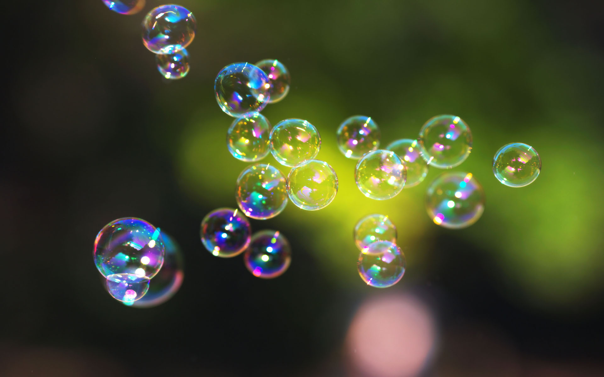 One option is to install an air handler. Bubbles Wallpaper 1920x1200 57256