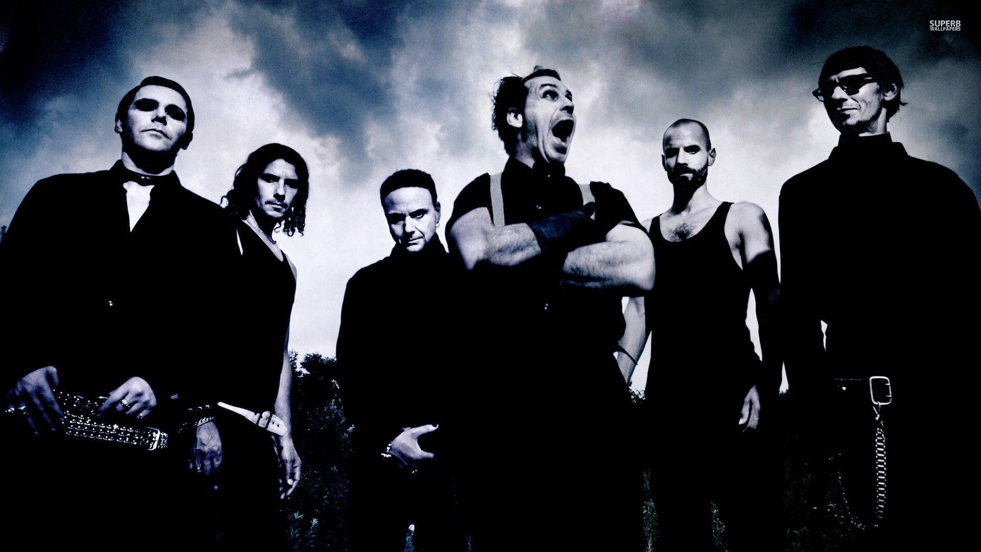 Highest rated) finding wallpapers view all subcategories. Rammstein Wallpaper 1920x1080 80538