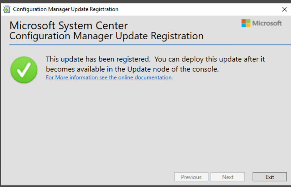 Configuration Manager 2002 hotfix KB4575774-The action Check Readiness ...