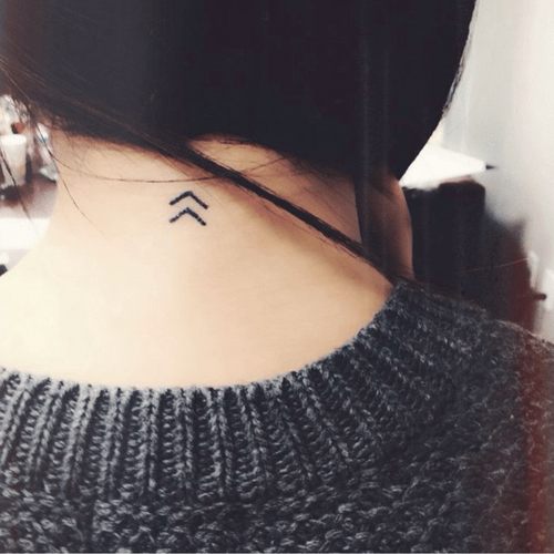 30 Tatuajes Femeninos Para Tu Cuello