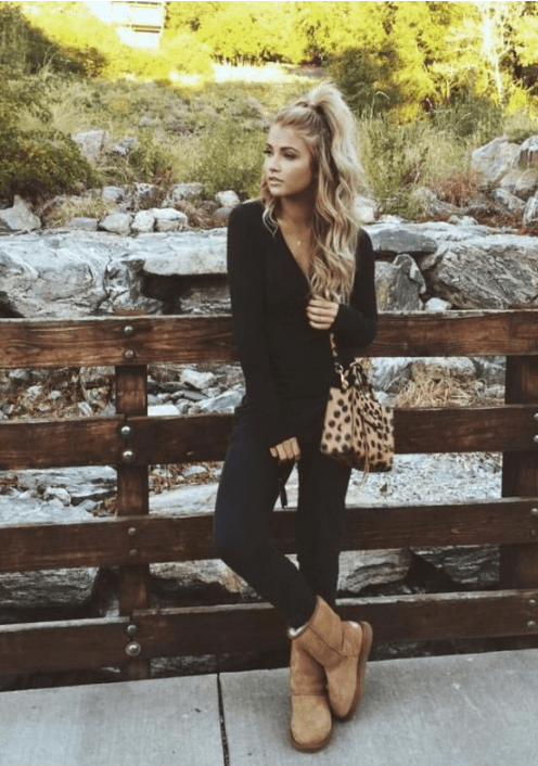 Outfits Que Salvaran De La Desgracia A Tus Botas Ugg