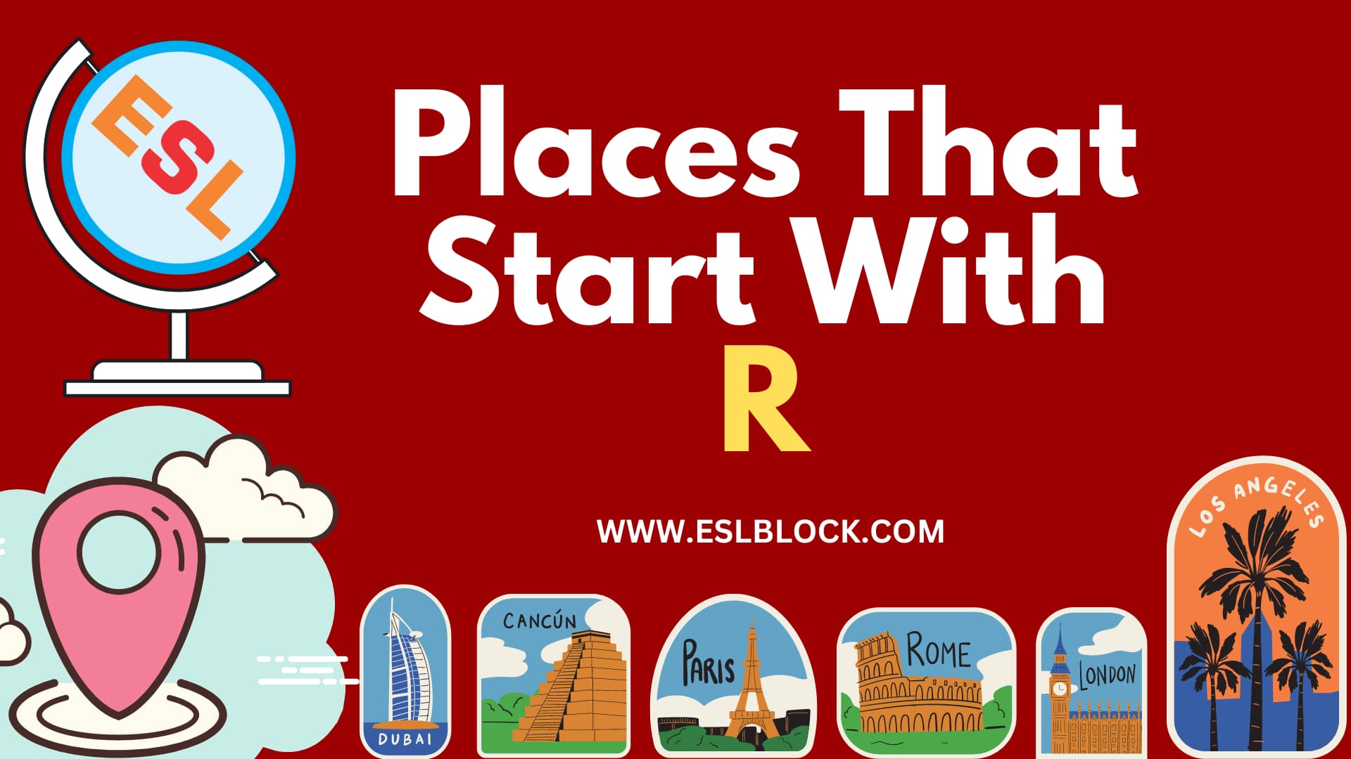 Places that start with r