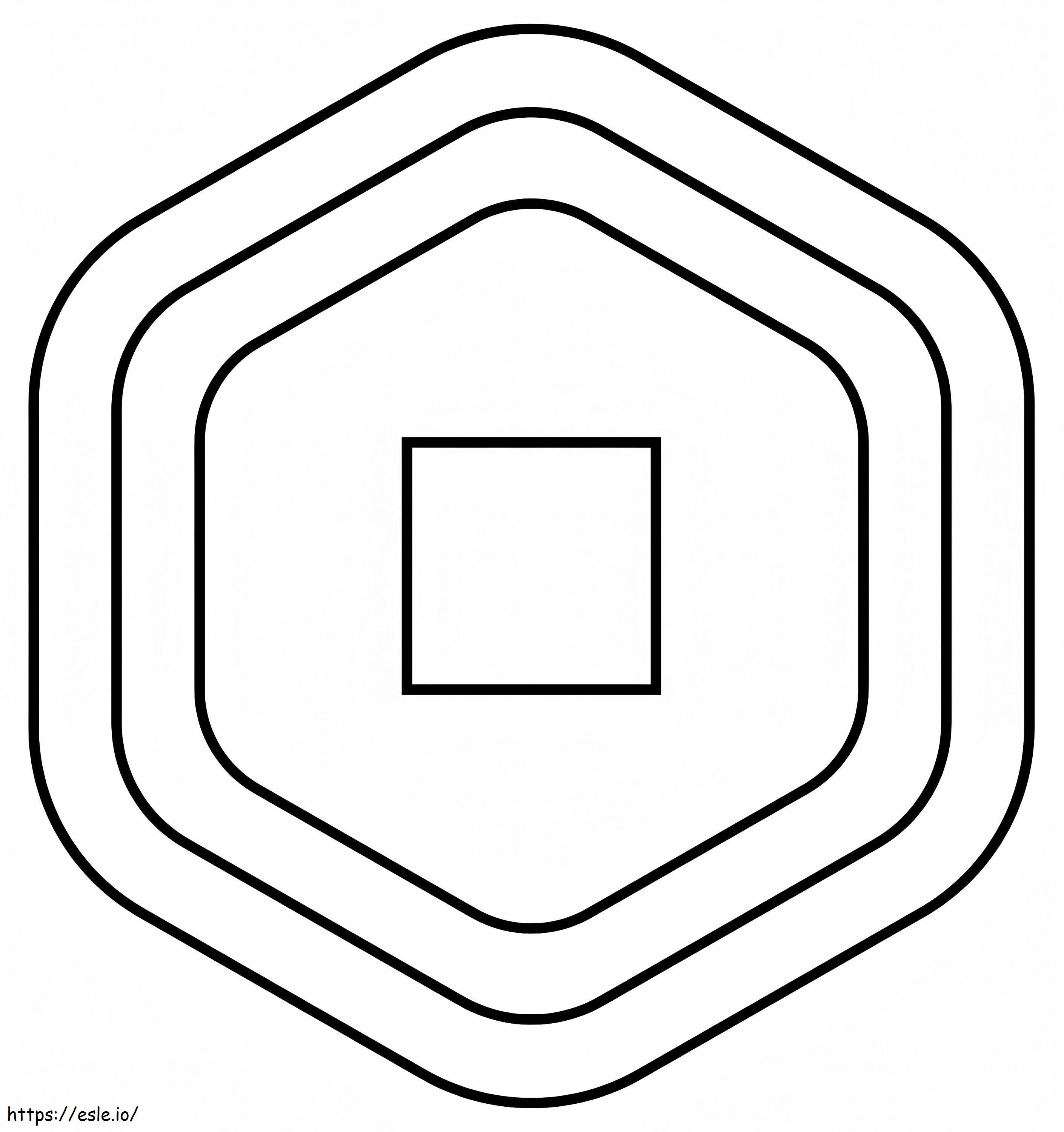 How To Draw Roblox Logo Roblox Robux Logo 