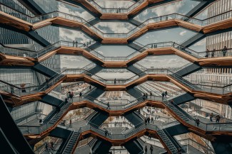 Prismatic Architectural Office Building - Ask Yourself: How High?