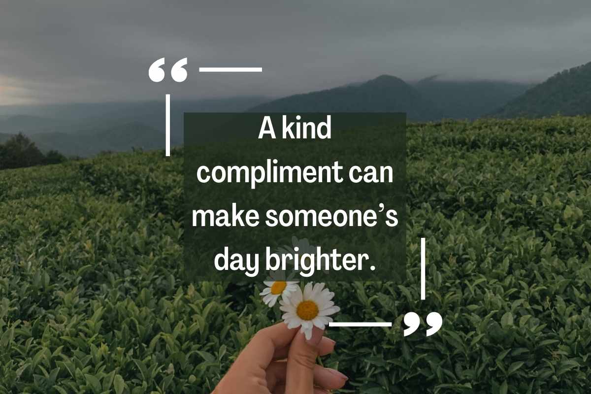 Compliments About Beauty