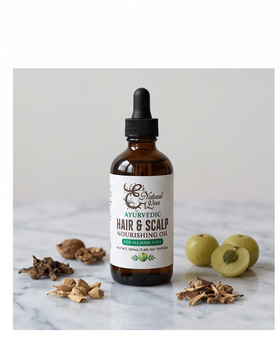 AYURVEDIC HAIR & SCALP NOURISHING OIL