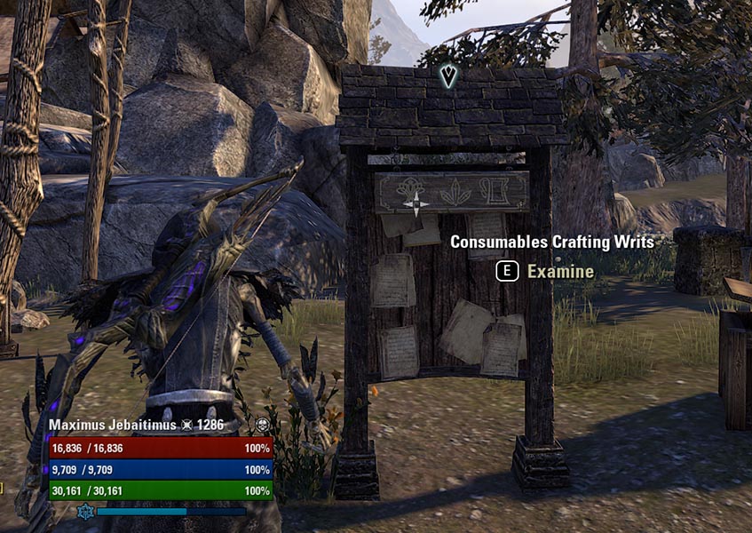 So Yummy: Eso Hagraven Tonic Recipe Locations 