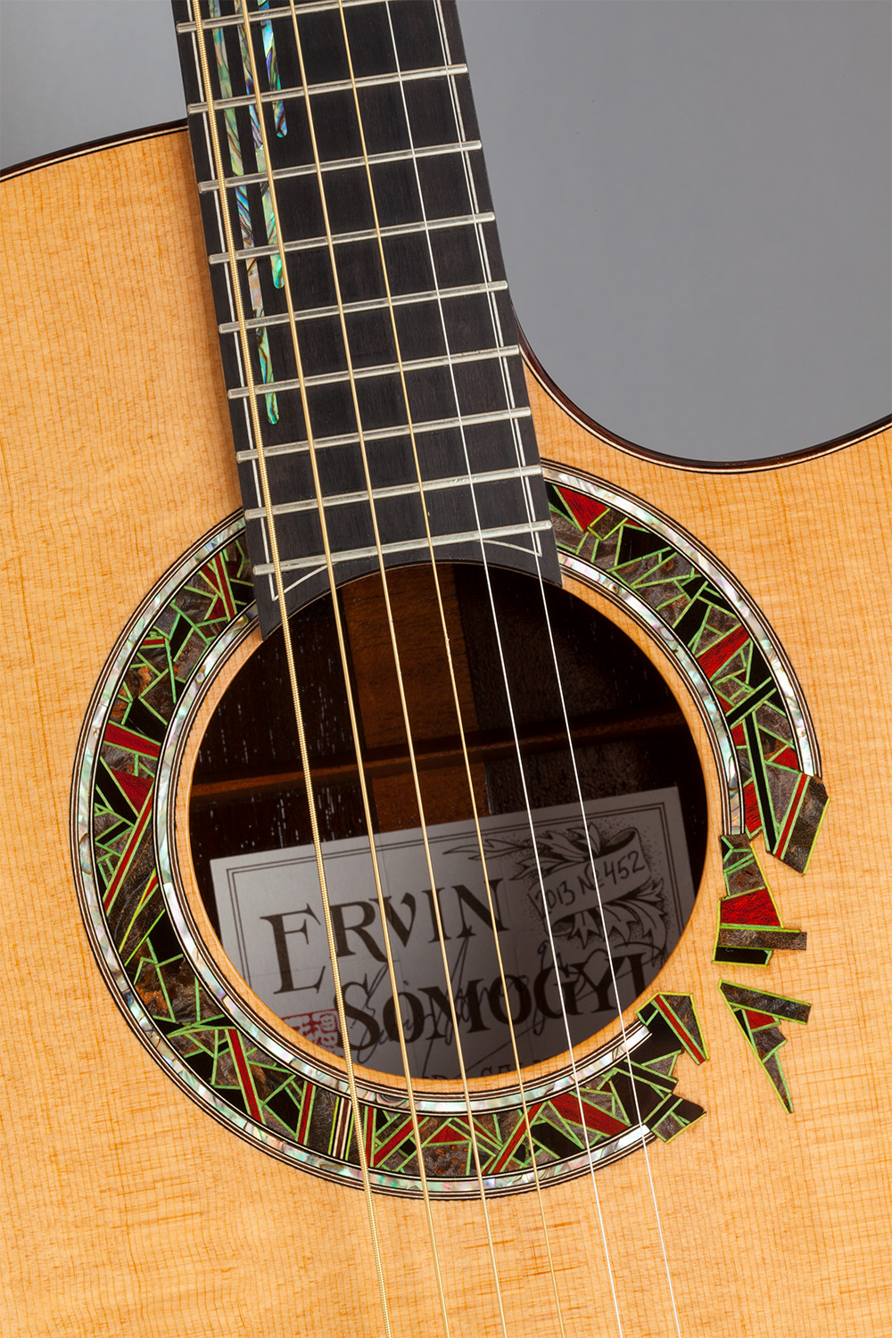 photo Ervin Somogyi Guitar custom options ervin somogyi