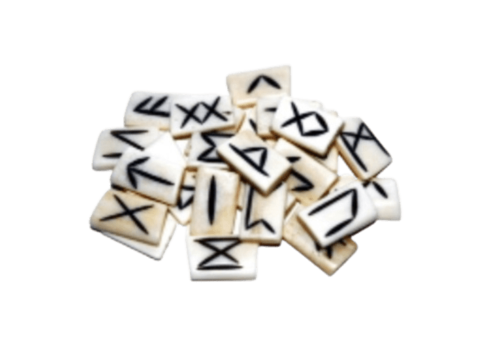 Bone Rune Set - Elegant Ultra HD Geometric Pictures | Free Download