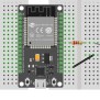 External LED - Impl Rust For ESP32