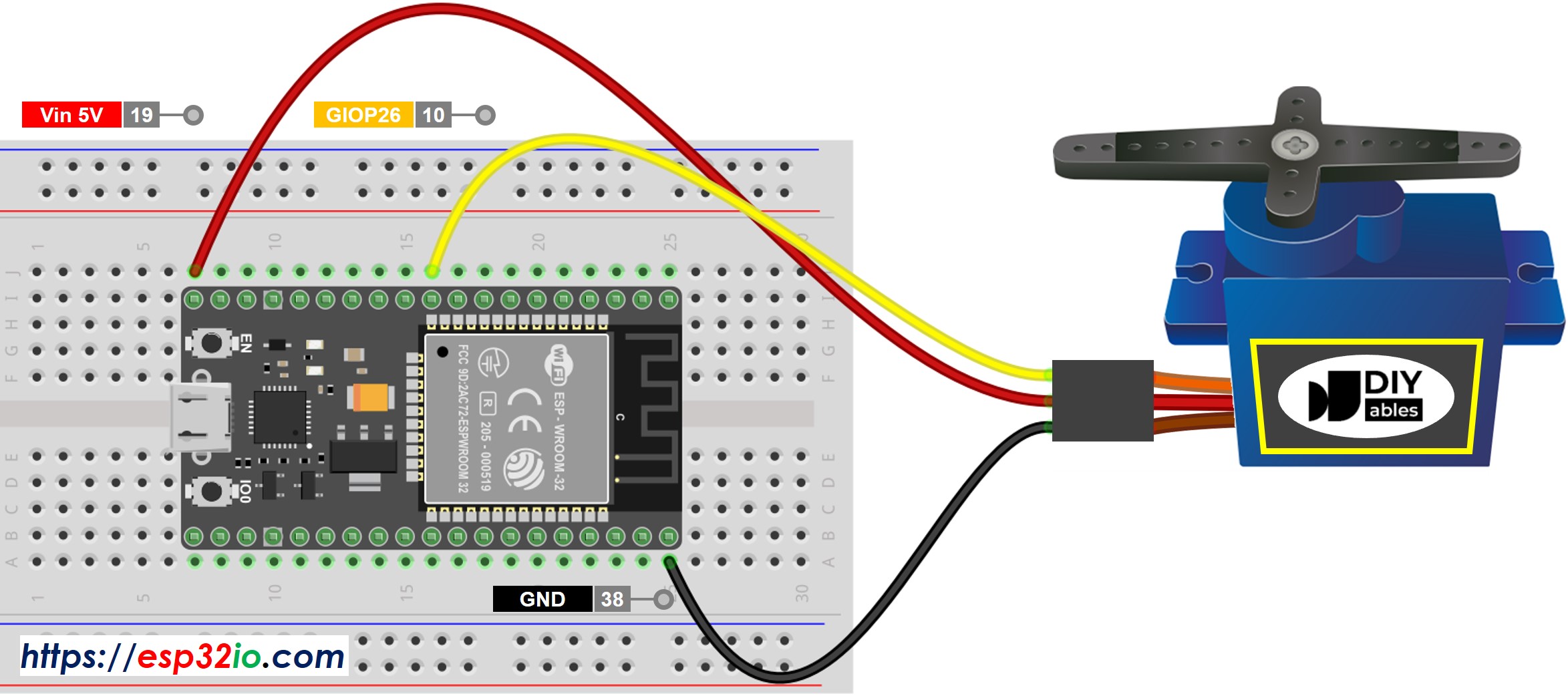 Schematic Diagram Servo Motor Circuit Diagram