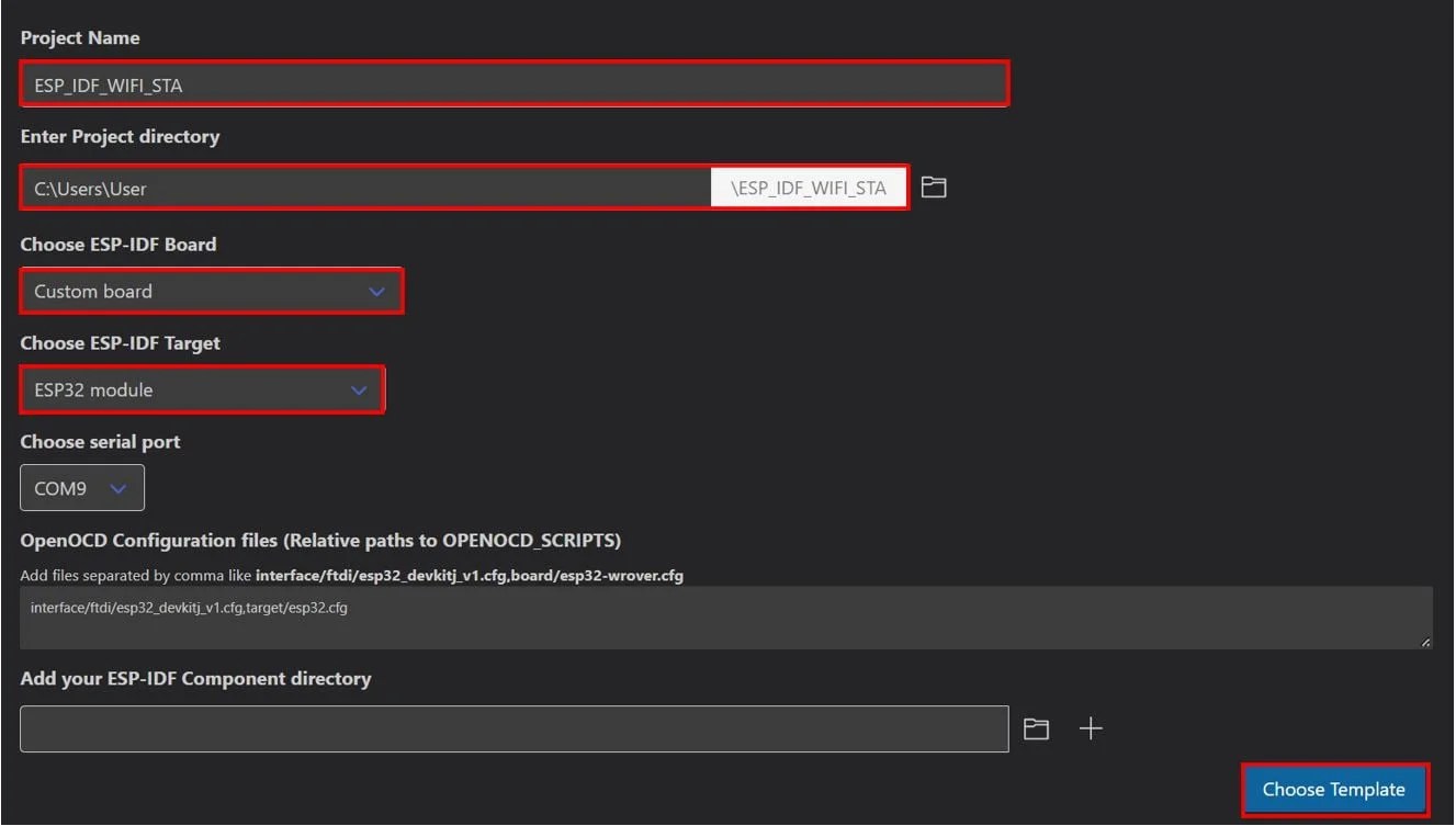 ESP32 ESP-IDF Connect with WiFi - Station Mode Example