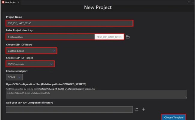 ESP32 UART Communication Using ESP-IDF